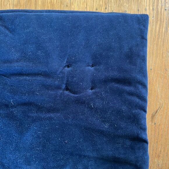 Pottery Barn Blue Euro Pillow Sham - Picture 2 of 8